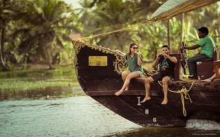 Thekkady to Houseboat